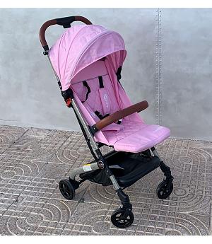 CARRITO O SILLA PLEGABLE DE PASEO PARA BEBÉ ATAABABY PARIS, ROSA - ATPARIPINK